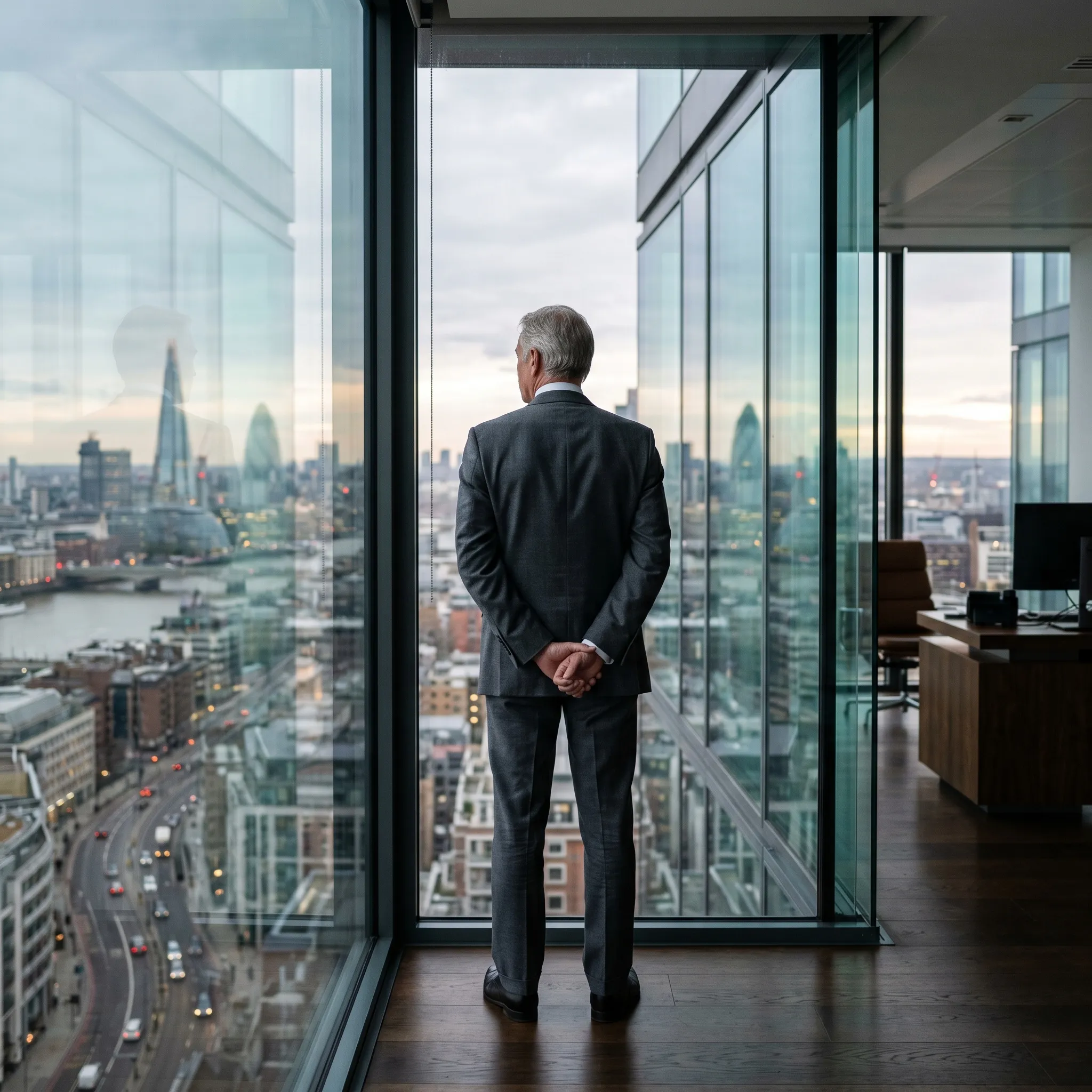 Geschäftsführer betreibt Personal Branding auf LinkedIn mit Visible — Voice-First Beiträge per Sprachnachricht statt selbst schreiben